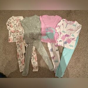 Carter Girls Toddler Pajama Sets